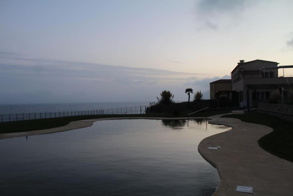 Appartamento Romantico Con Piscina Cervo Εξωτερικό φωτογραφία