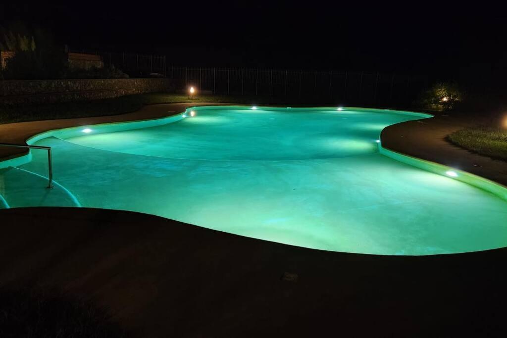Appartamento Romantico Con Piscina Cervo Εξωτερικό φωτογραφία